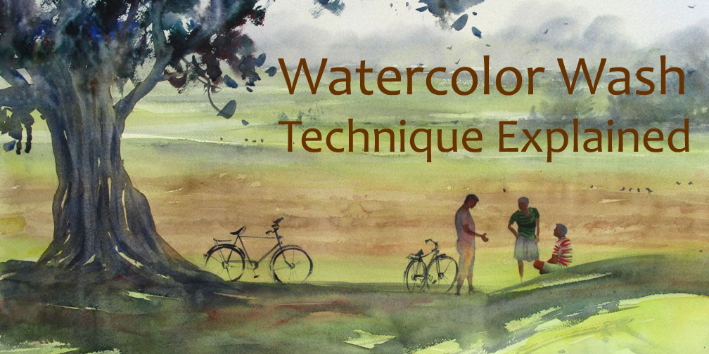 1008x504 Watercolor Technique Series 1