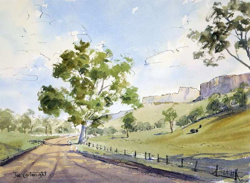 800x587 Watercolor Or Pen And Wash