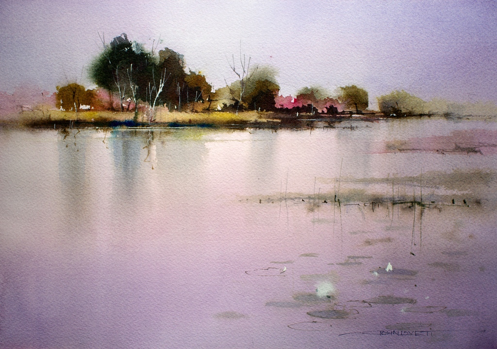 1024x718 Watercolor Demonstration Splashing Paint