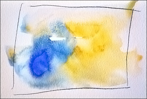 500x337 How To Paint Graded Washes And Variegated Washes In Watercolor