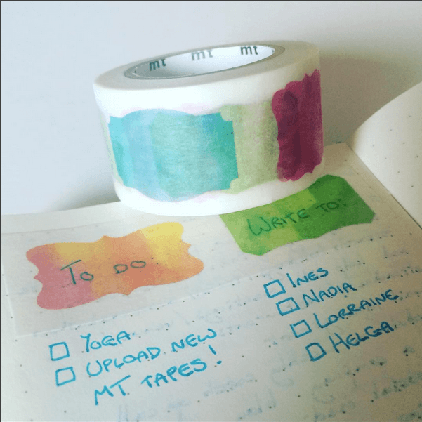 601x601 Mt Ex Label Watercolour Washi Tape