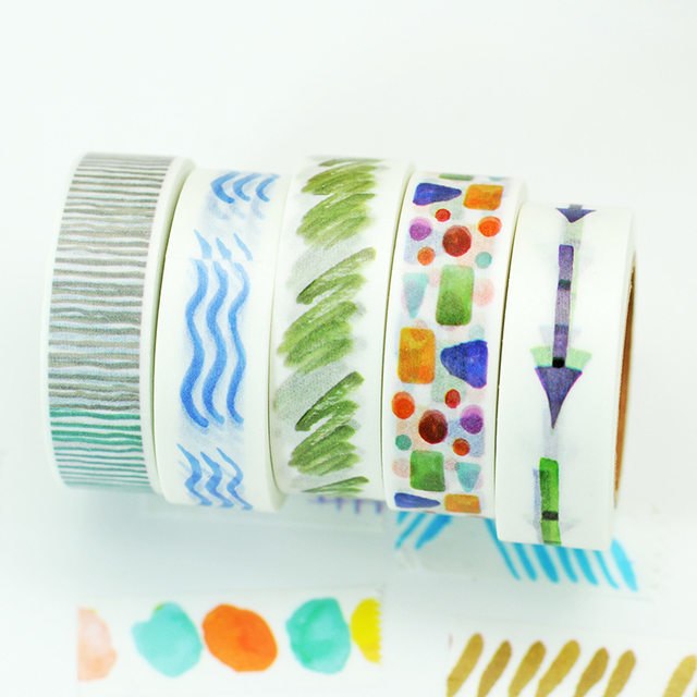 640x640 Online Shop How To Use Watercolor Washi Tape As Birthday Party