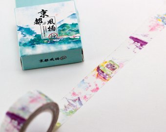 340x270 Train Watercolor Etsy