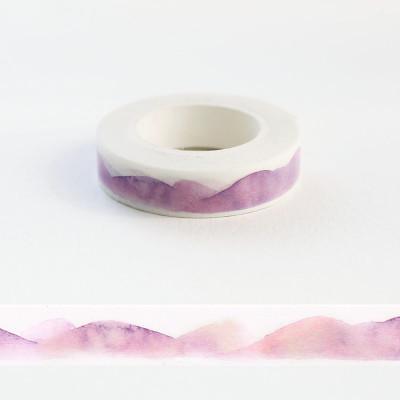 400x400 Slim Purple Watercolor Washi Tape Kawaii Pen Shop