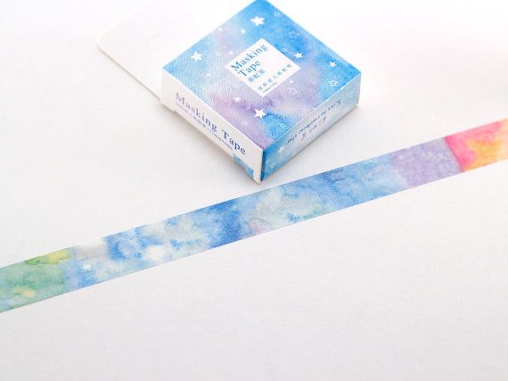 570x427 Watercolor Washi Tape
