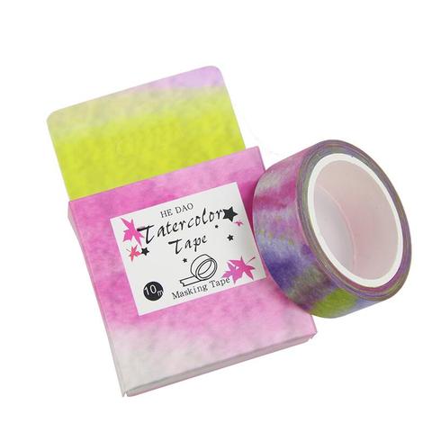 480x480 Watercolor Washi Tape Bricks X Castle