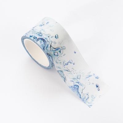 400x400 Wave Top Premium Watercolor Washi Tape 30mmx7m