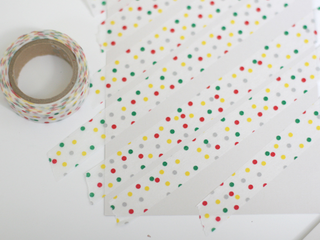 648x486 Diy Watercolor + Washi Tape Cards