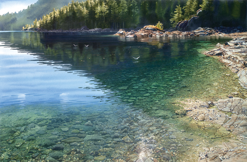 500x329 Painting Still Water Why You Should Skip The Ripples And Waves