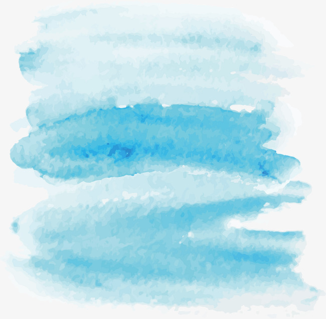 650x637 Cartoon Blue Water Color, Cartoon Clipart, Water Clipart, Color