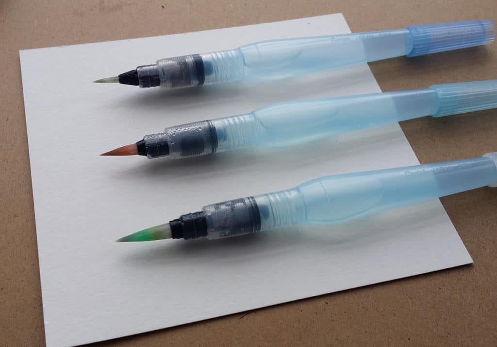 1024x714 How To Use Watercolors In Your Planner