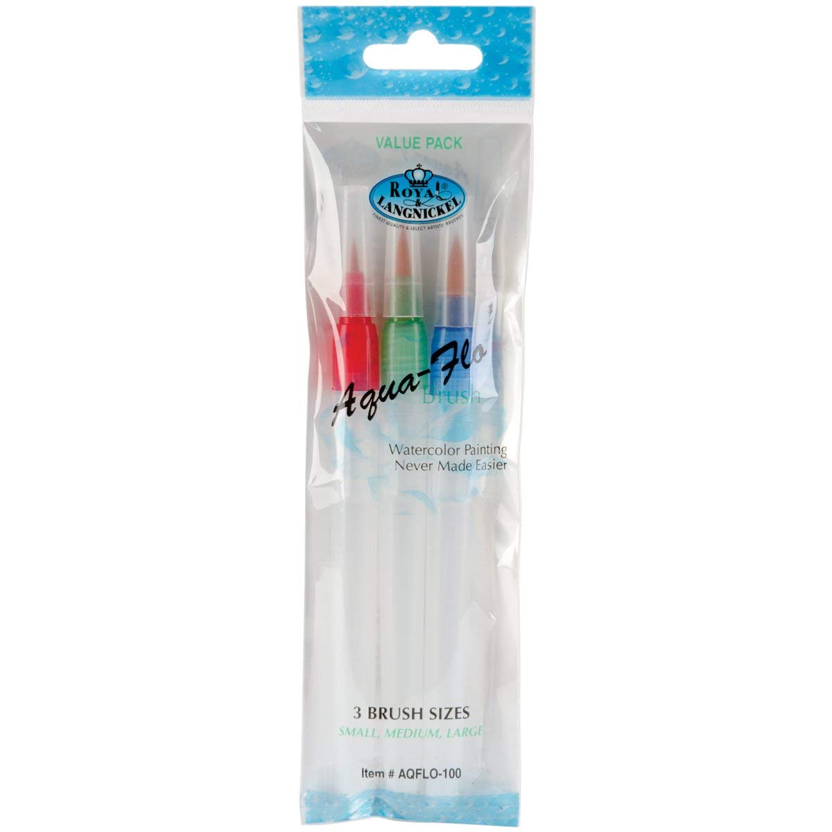 1200x1200 Royal Brush Aqflo 100 Aqua Flo Nylon Hair Watercolor