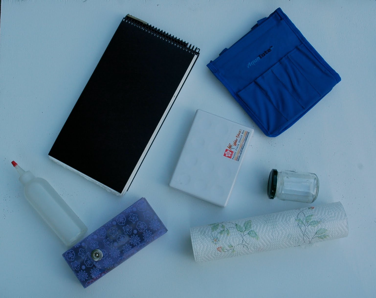 1538x1218 Mary Byrom The Gear For Sketching Amp Watercolors On The Run