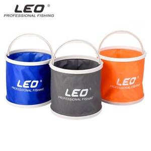 300x300 Portable Folding Fishing Camping Shrimp Bucket Watercolor Canvas