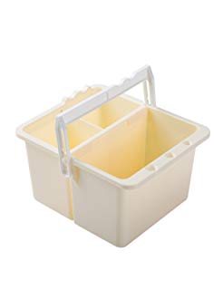246x320 Dupre Water Bucket Basin With Palette And Lid
