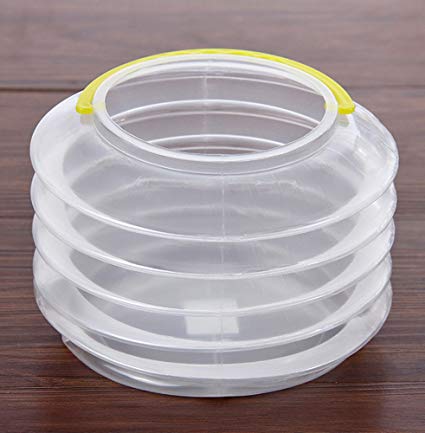 425x433 Skyseen 2pcs Collapsible Art Transparent Plastic