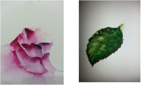 465x281 How To Paint Water Droplets In Watercolor