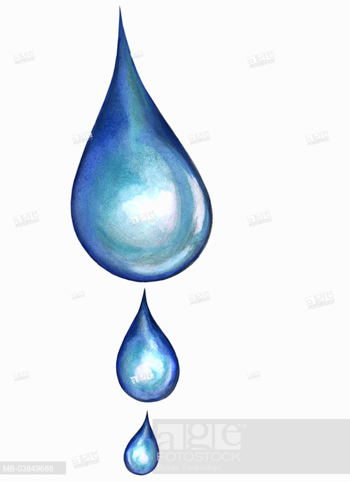 700x963 Illustration, Drops, Graphics, Drawing, Watercolor, Wetness, Water