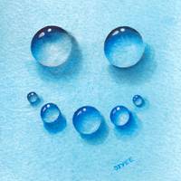 200x200 Stunning Droplets Watercolor Painting Reproductions For Sale On