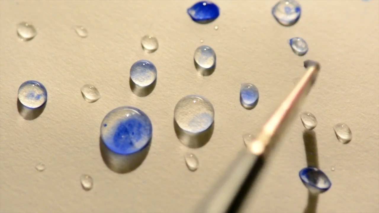1280x720 Water Drop Art