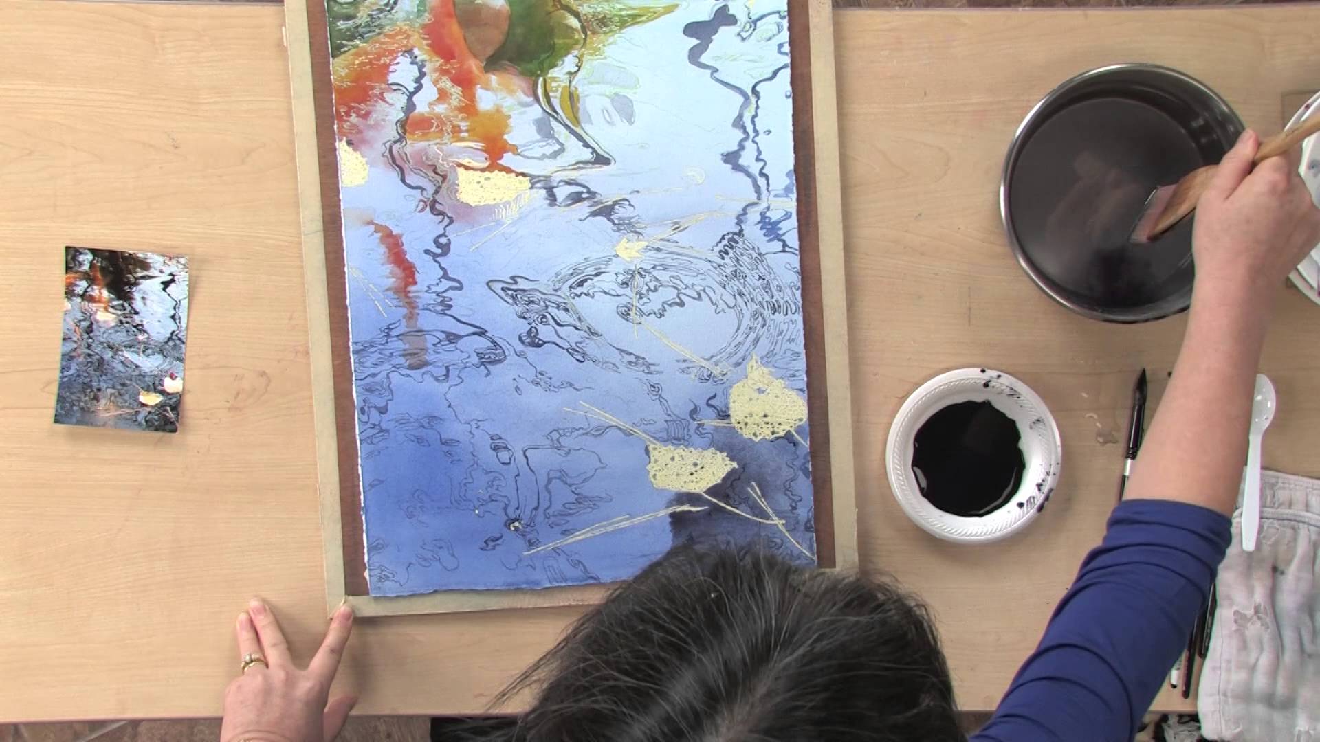 1920x1080 Preview Vibrant Watercolor Techniques Painting Water With Soon