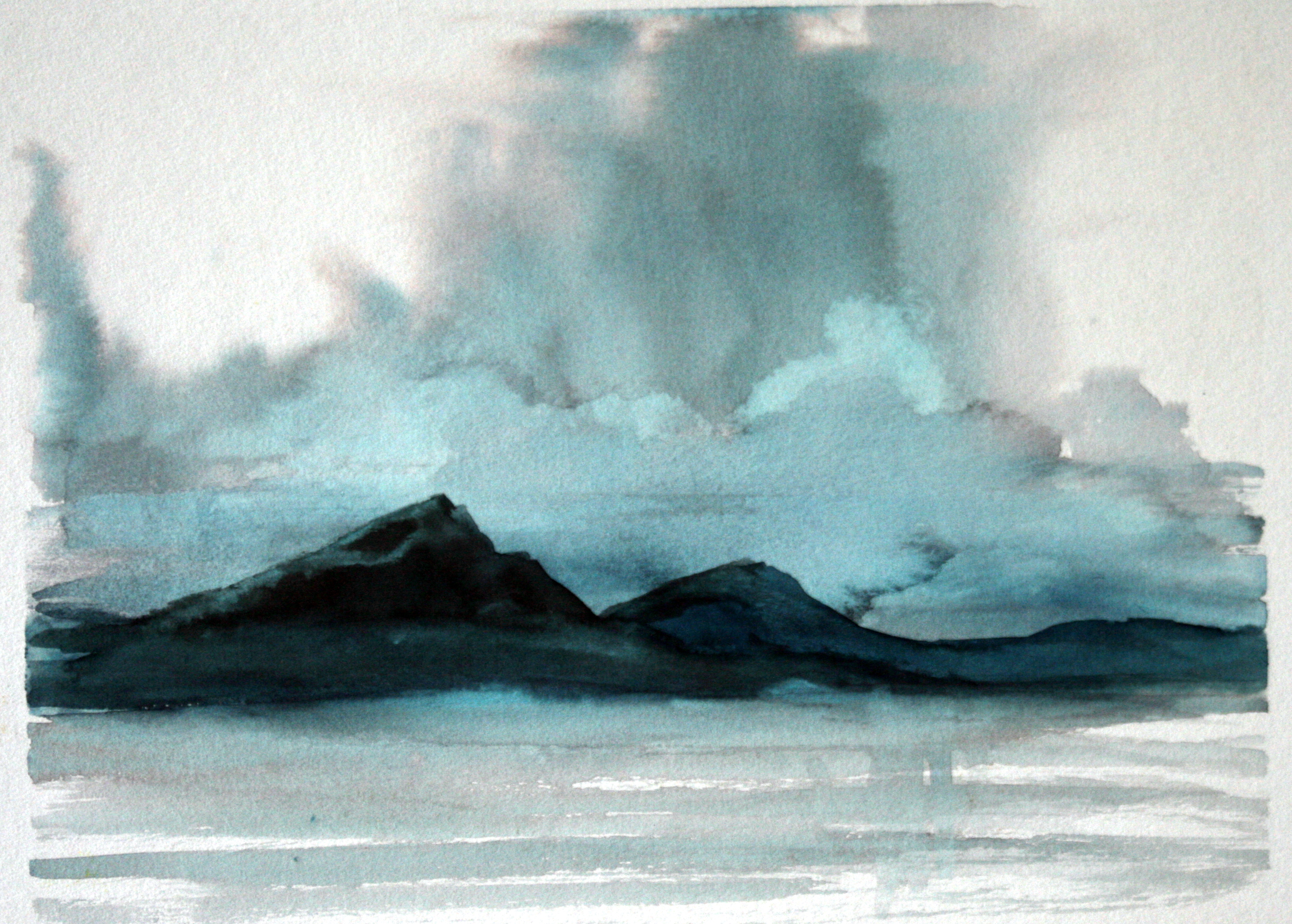 3274x2342 Watercolor, Possibly Mixed Media The Art Of Monte Ellis