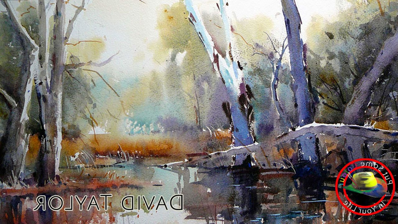 1280x720 Watercolor Scenes To Paint David Taylor Paints Wonderful Water