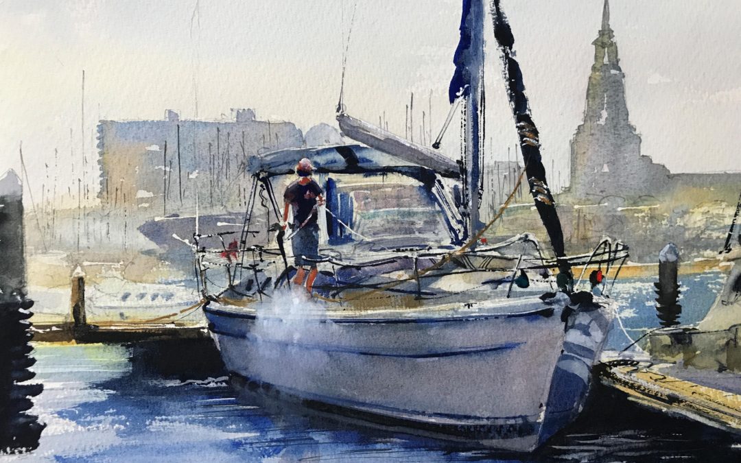 1080x675 My 1 Year Anniversary As A Watercolor Artist Al Kline Watercolors