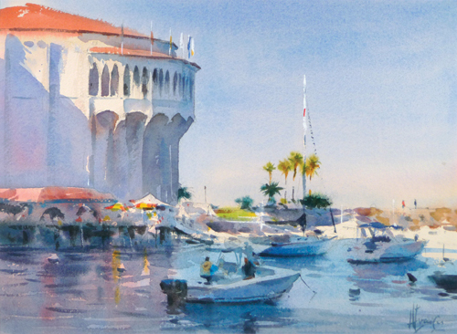 500x366 No Fail Watercolor Tips Loosen Up Your Watercolor Painting With