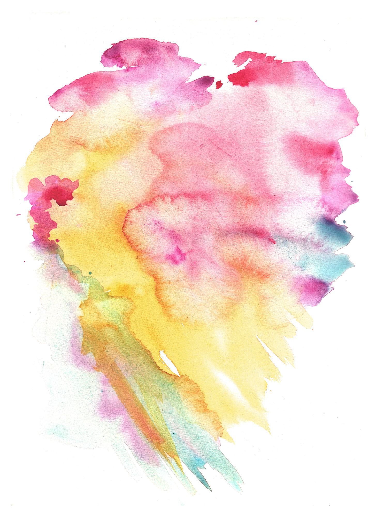 1455x2000 Watercolor Texture