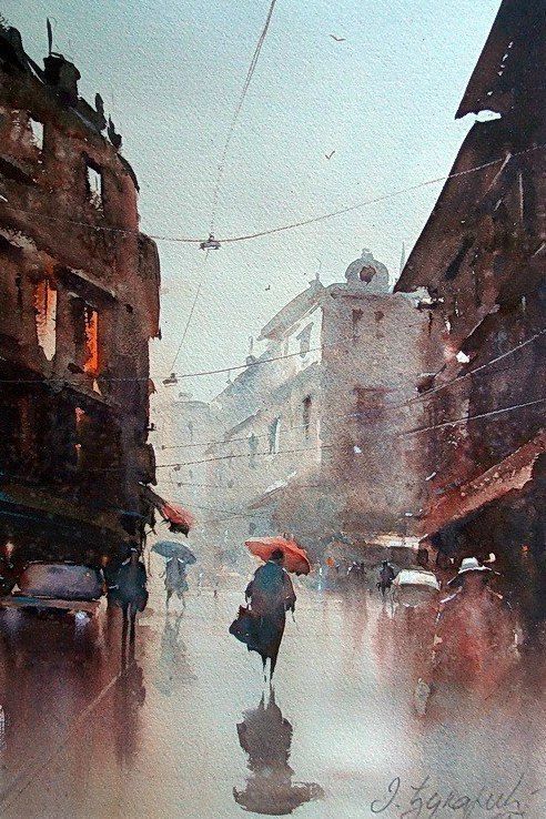 492x738 Amazing Watercolor