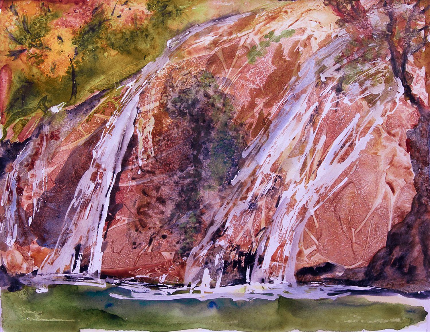 1500x1157 Watercolor Waterfall Photographic Perspectives