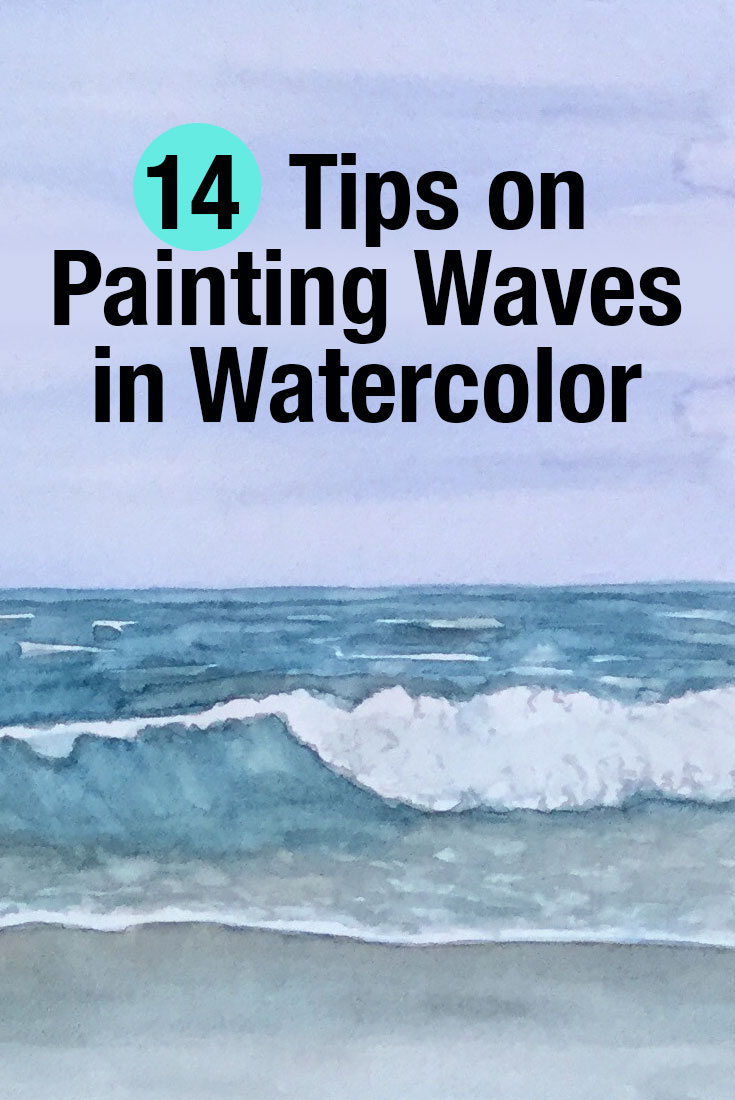735x1100 Tips On Painting Waves In Watercolor