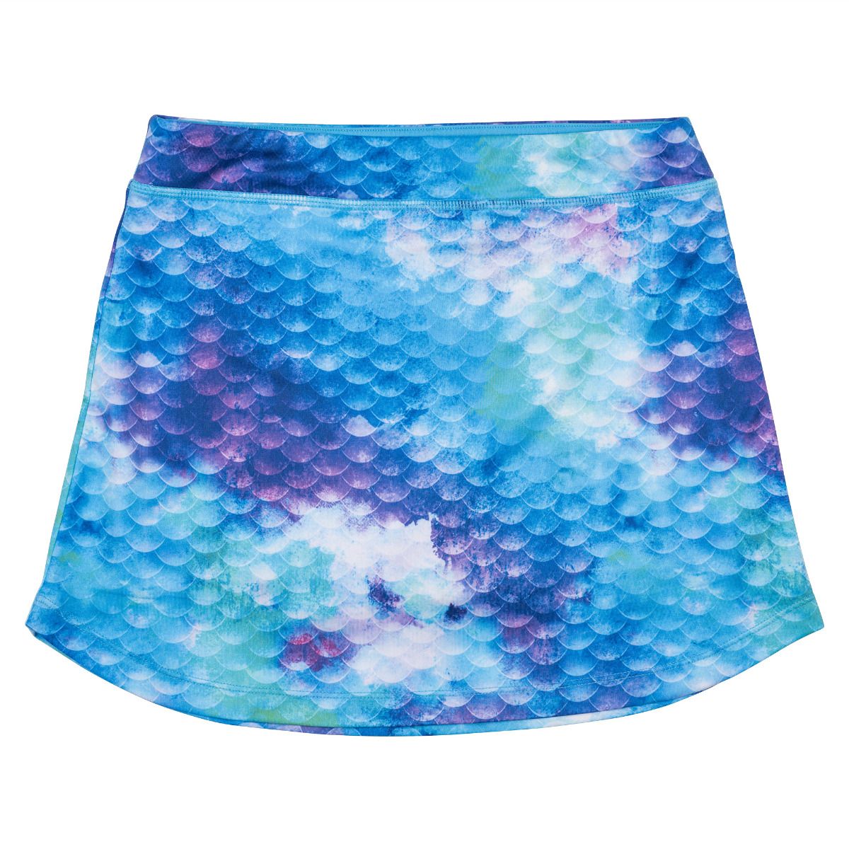 1200x1200 Watercolor Waves Skort