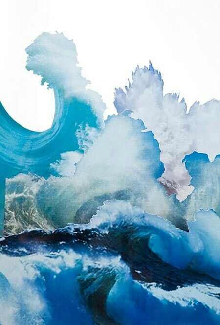450x664 Collage Of Waves Collage Madness In 2018 Collage