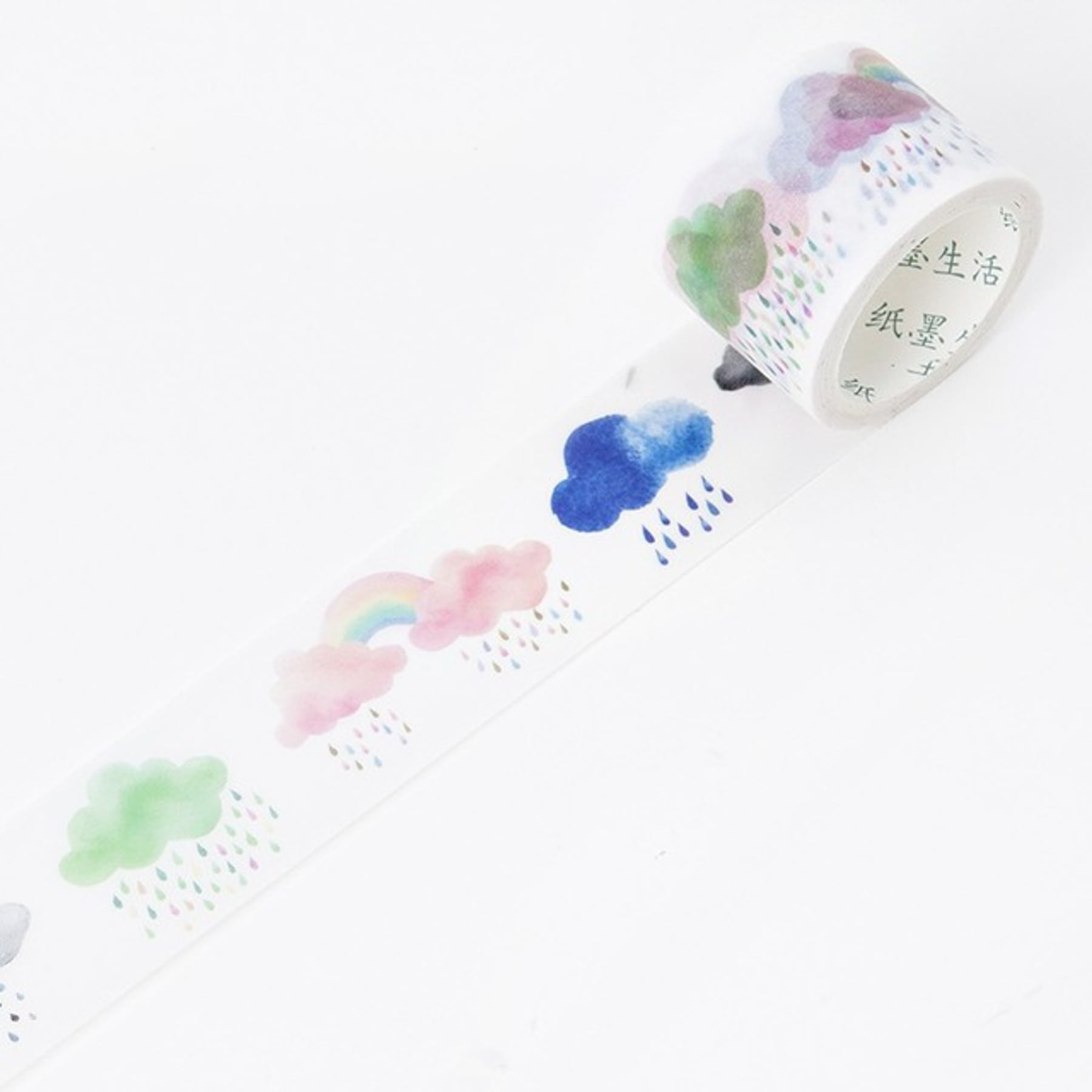 1800x1800 Weather The Watercolour Wide Washi Tape