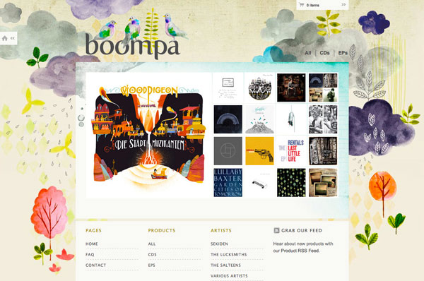 600x398 Inspiration Wonderful Watercolor Websites