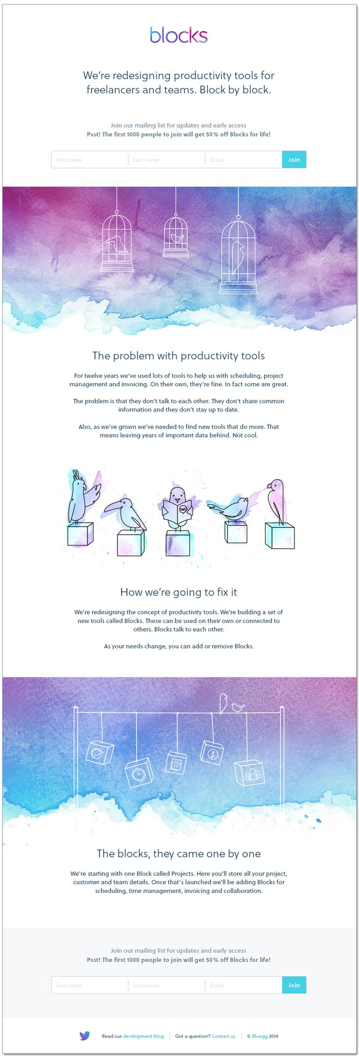 736x2163 20 Artistic Watercolor Website Designs