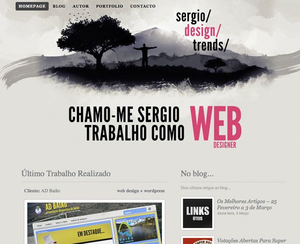 615x500 Watercolor Website Design