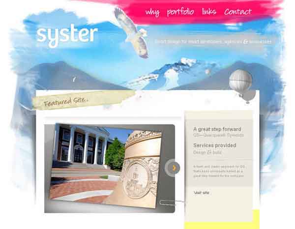 600x466 25 Watercolor Effects In Web Design