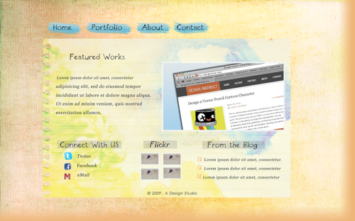 500x312 30 Watercolor Tutorials And Brush Sets For Photoshop Bluefaqs