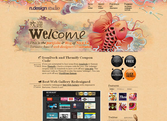 580x421 40 Beautiful Watercolor Effects In Web Design