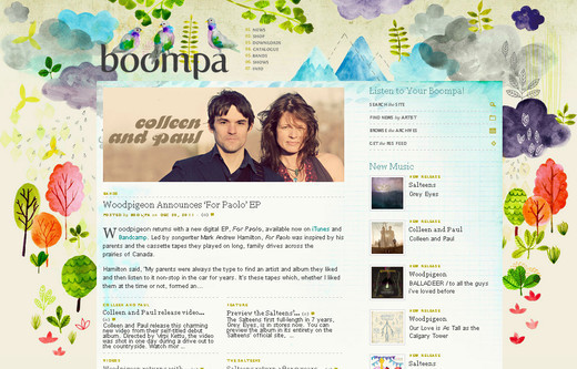 520x333 Beautiful Watercolor Effects In Web Design And Tutorials