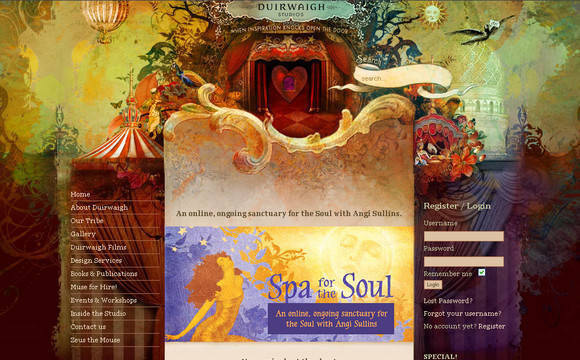 580x360 40 Beautiful Watercolor Effects In Web Design