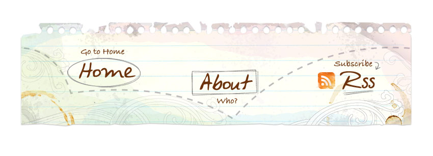 850x307 Design Watercolor Effect Menu