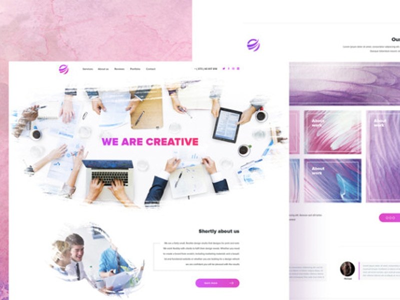 800x600 Freebie Tuesday 27th Of June Creative Watercolor Inspiration