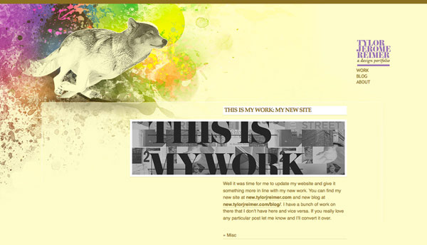 600x344 Inspiration Wonderful Watercolor Websites