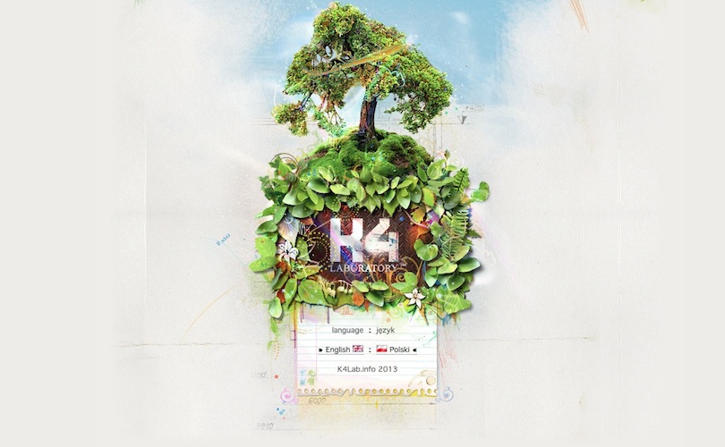 810x500 Showcase Of Stunning Websites Using Watercolors In Their Design