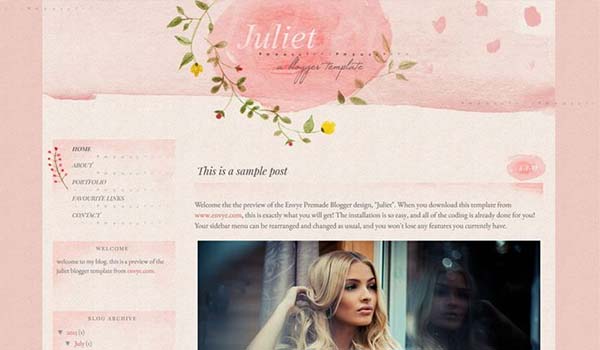 600x350 20 Artistic Watercolor Website Designs