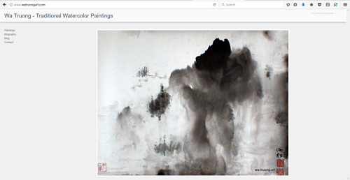 500x258 Subdued Beauty Watercolor By Wa Truong